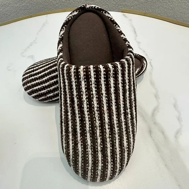 Domači tihi bombažni copati